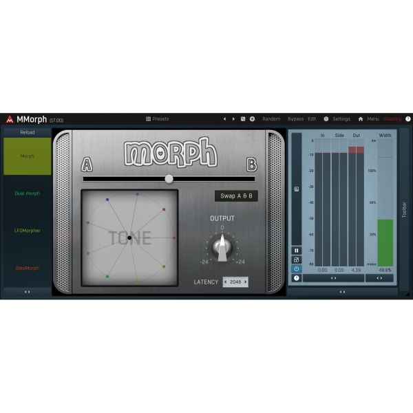 Melda MMorph - Spektral-Morphing zwischen zwei Signalen - Download