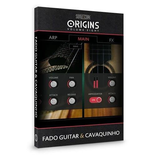 BOOM Library Sonuscore Origins Vol.8: Fado Guitar & Cavaquinho - Arpeggio-Instrument mit Fado-Gitarre und Cavaquinho - Download
