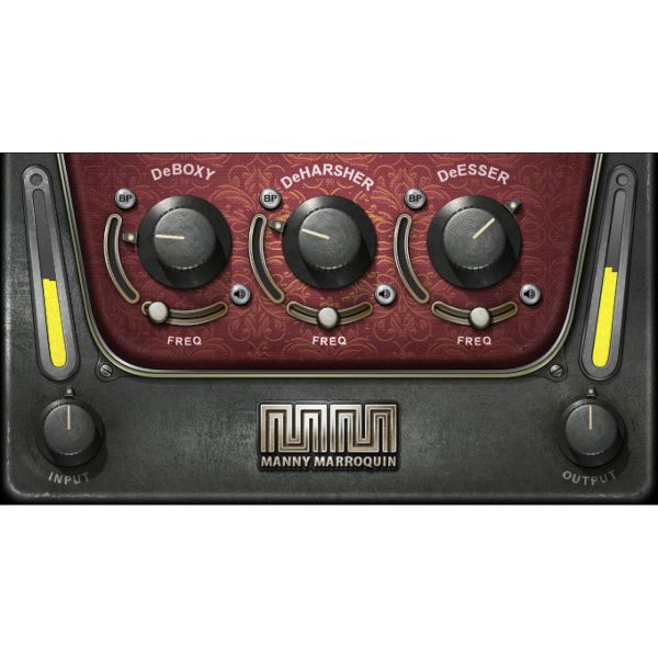 Waves Manny Marroquin Triple D - Vocal-Cleaner mit dynamischem EQ - Download