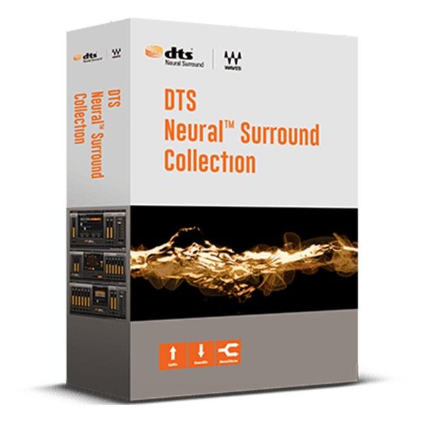 Waves DTS Neural™ Surround Collection - Up- und Downmix für 5.1 und 7.1 - Download