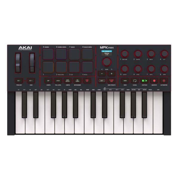 Akai MPK MINI 4 BLACK