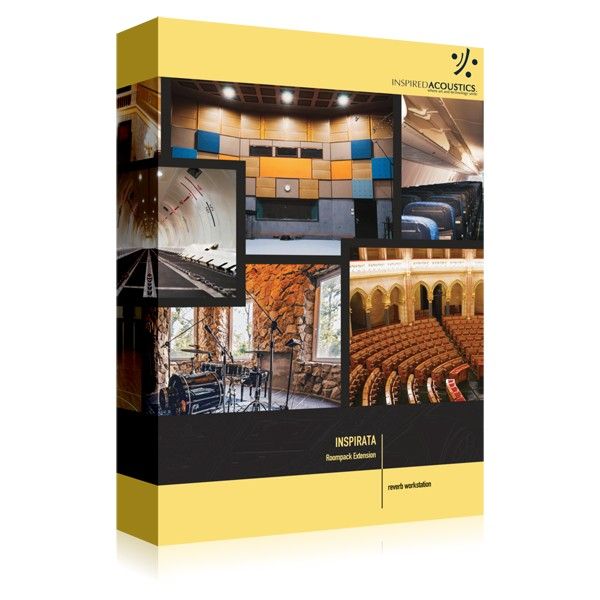 Inspired Acoustics Room Pack Ext 1yr Sub - Jahresabo für die komplette Raumbibliothek von Inspirata - Download
