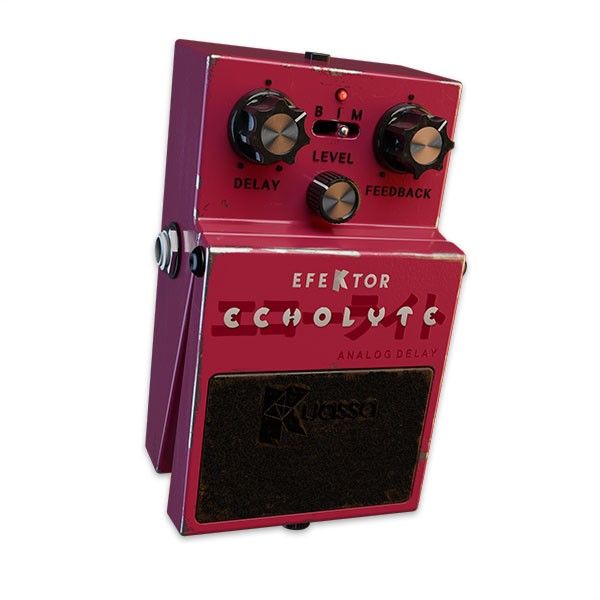 Kuassa Efektor Echolyte Delay - Analog-Delay mit drei BBD-Modellen - Download