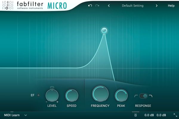 FabFilter Micro - Filter-Plug-in - Download