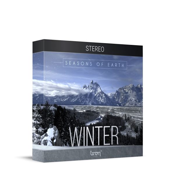 Boom Seasons Of Earth Winter STEREO - Winter-Naturatmosphären in Stereo - Download