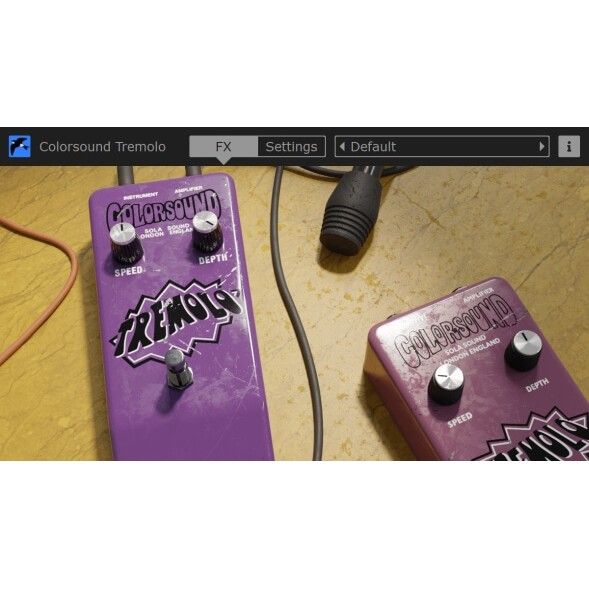 Martinic Colorsound Tremolo - Plug-in-Nachbildung eines berühmten Tremolo-Effektpedals - Download