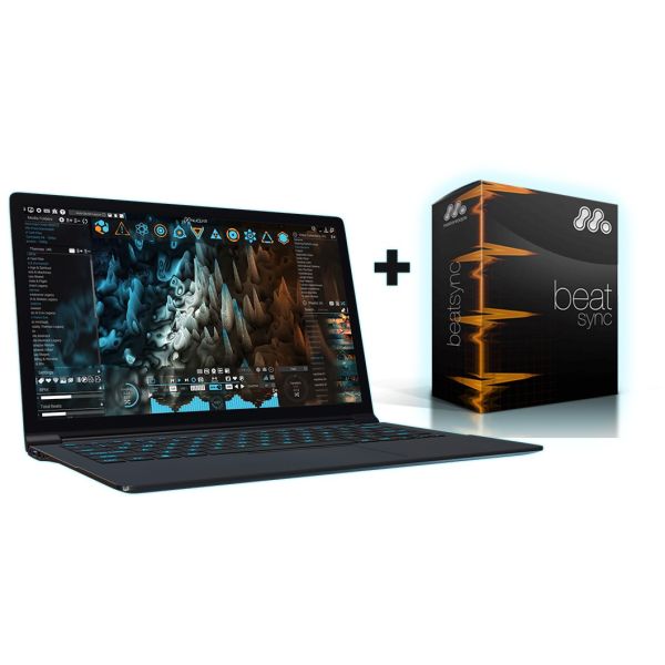 Beatflo NUCLYR + BeatSync Library - Visual-Software mit über 930 tempobasierten Videos - Download