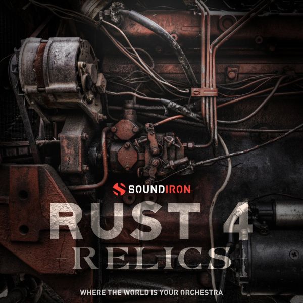 Soundiron Rust 4 - Relics - gestimmte und ungestimmte Metall-Percussion - Download