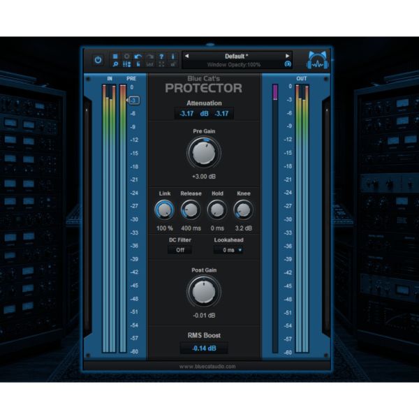 Blue Cat Protector - Brickwall-Limiter für Summe und Spuren - Download