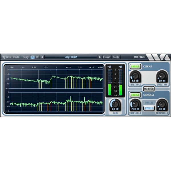 Wave Arts MR Click 6 - Filter gegen Knackser und Knistern - Download