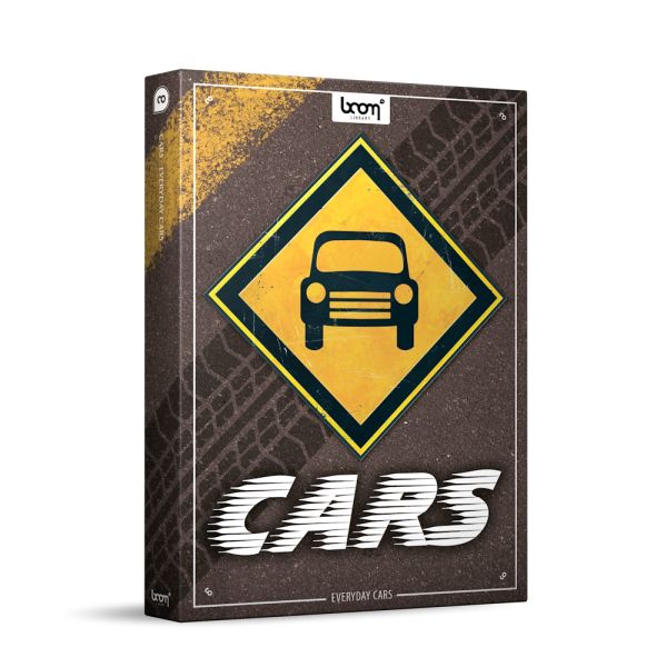 Boom Everyday Cars - Soundeffekte von Alltagsautos - Download