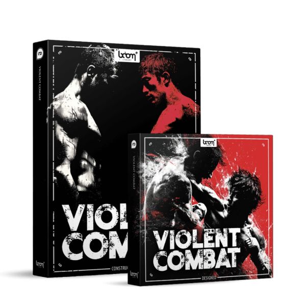 Boom Violent Combat BUNDLE - Soundeffekt-Bundle für Kampf- und Prügelszenen - Download