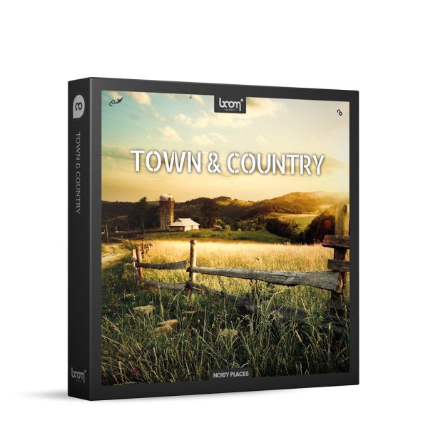 Boom Town & Country - Atmosphären aus Kleinstadt und Land - Download
