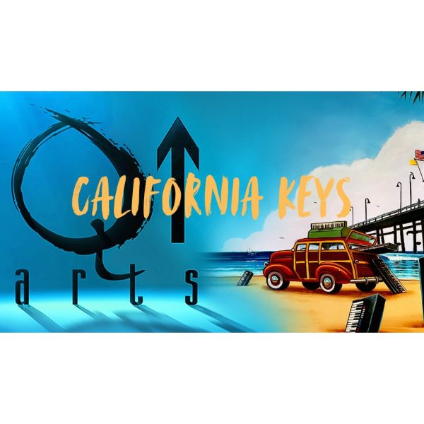 Q Up Arts California Keys Kontakt - Fazioli-Flügel, Vintage-E-Pianos und Orgeln - Download
