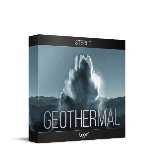 Boom Geothermal STEREO - geothermische Naturklänge in Stereo - Download