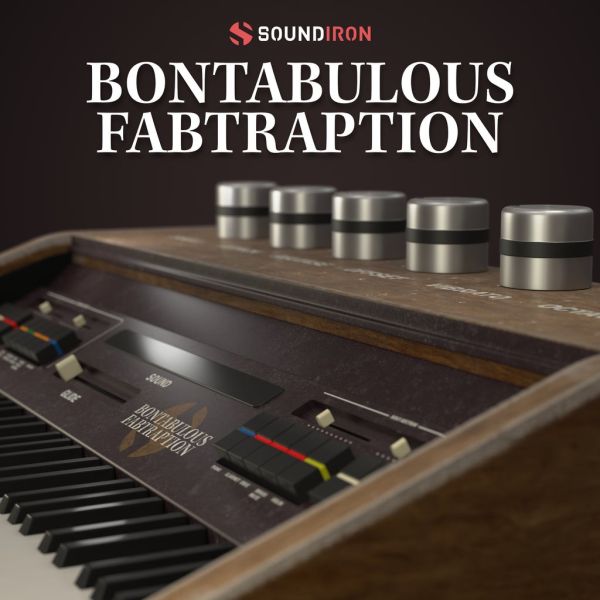 Soundiron Bontabulous Fabtraption - italienische Synthesizer-Orgel der 70er für Kontakt - Download