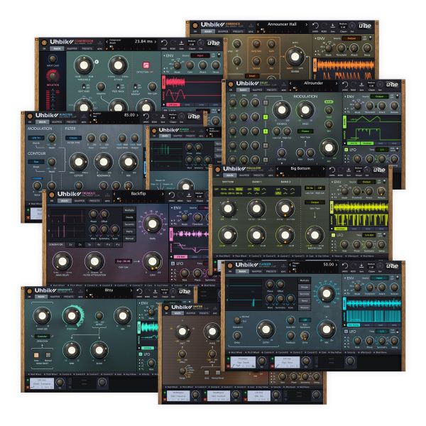 u-he Uhbik 2 - Effekt-Suite mit zehn Plug-ins - Download