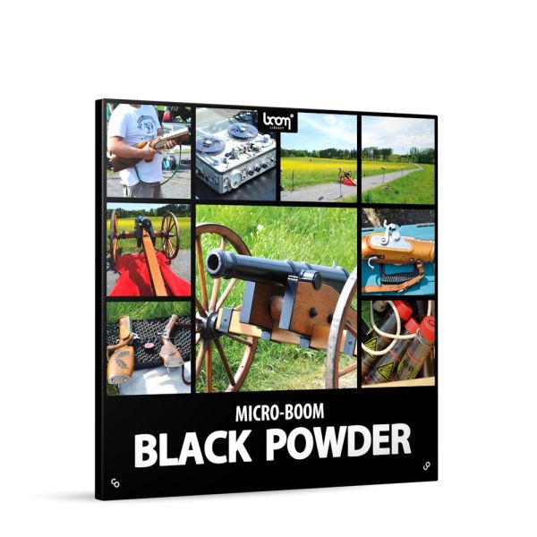 Boom Black Powder - Soundeffekte von Schwarzpulverwaffen und Explosionen - Download