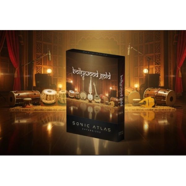 Pitch Innovations Bollywood Gold Expansion - Song-Starter-Kit mit indischen Filmmusik-Loops für Sonic Atlas - Download