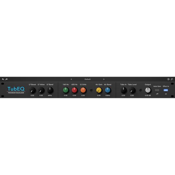 Re-Style TubEQ - Analog-EQ mit Pultec-, Maag- und Röhrencharakter - Download