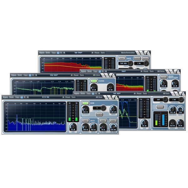 Wave Arts Master Restoration Suite 6 - Paket aus fünf Restaurierungs-Plug-ins - Download