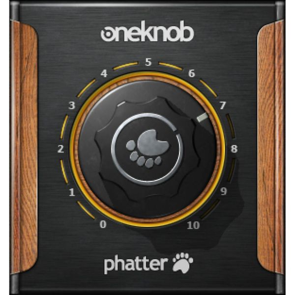 Waves OneKnob Phatter - Bassanhebung mit einem Regler - Download