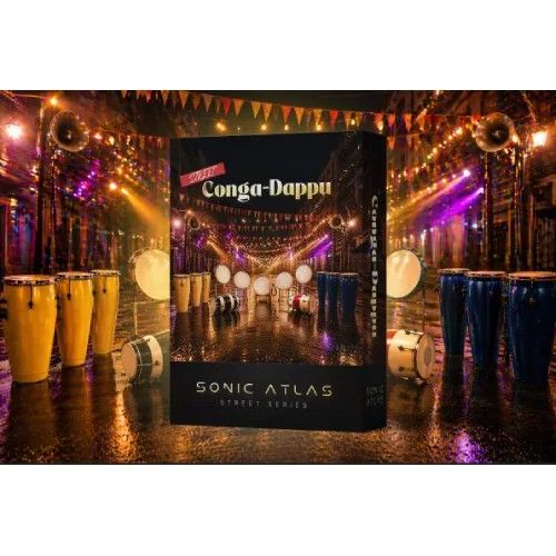 Pitch Innovations Dappu Tapes Kits - südindische Straßen-Percussion für Sonic Atlas - Download