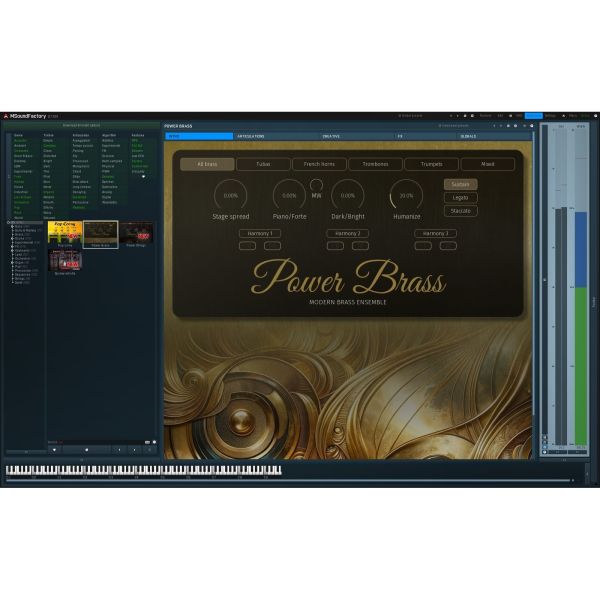 Melda PowerBrass - virtuelles Blechbläser-Ensemble - Download