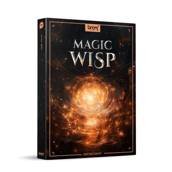 Boom Magic Wisp CK - Construction Kit mit organischen Rohsounds für Magie - Download