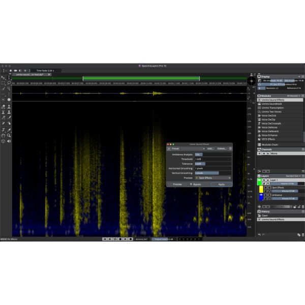 Steinberg SpectraLayers Pro 13 Education 365 - Spektral-Editor, Bildungsversion mit 365 Tagen Laufzeit - Download