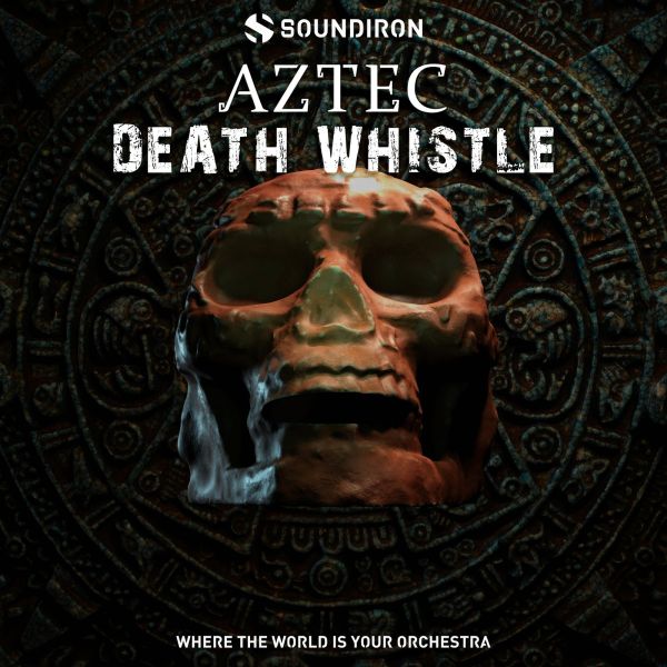 Soundiron Aztec Death Whistle - zeremonielles Blasinstrument der Azteken für Kontakt - Download