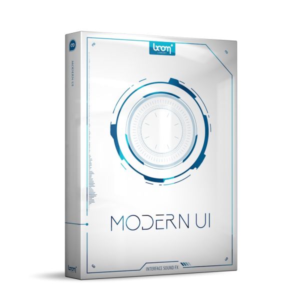 Boom Modern UI - User-Interface-Sounds für Apps, Spiele und Medien - Download