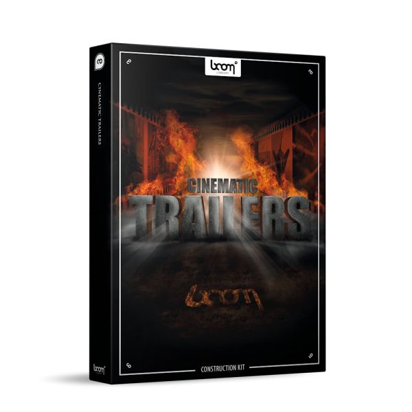 Boom Cinematic Trailers 1 CK - Sound-Bibliothek mit Trailer-Quellaufnahmen - Download