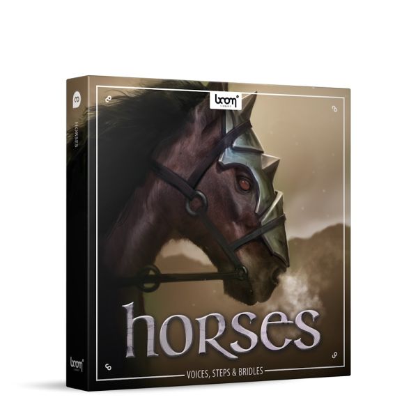 Boom Horses - Pferde-Soundeffekte mit Kontakt-Foley-Instrument - Download