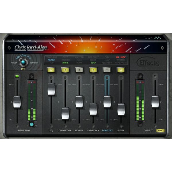 Waves CLA Effects - Spezialeffekte von Chris Lord-Alge - Download