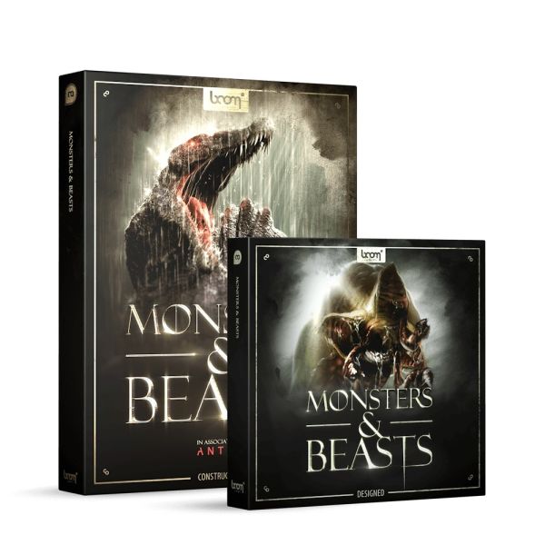 Boom Monsters & Beasts BUNDLE - Bundle mit Monster- und Kreaturen-Sounds - Download