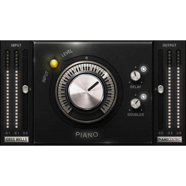 Waves Greg Wells PianoCentric - Ein-Knopf-Prozessor für Klavier und Keyboards - Download