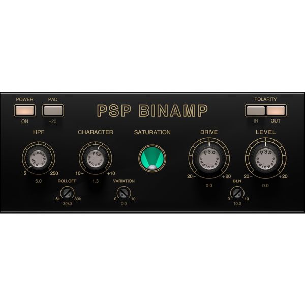 PSP BinAmp - Trioden-Vorverstärker nach dem Binson Echorec 2 - Download