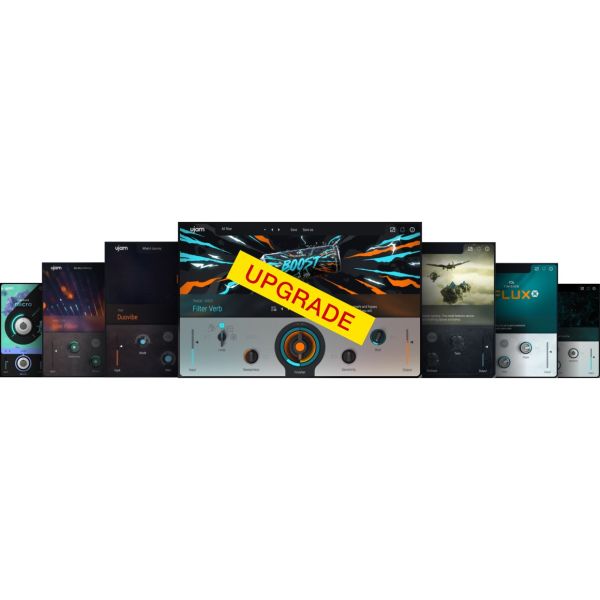 UJAM Finisher Bundle Upgrade - Upgrade auf das Finisher-Bundle mit Multi-Effekt-Plug-ins - Download