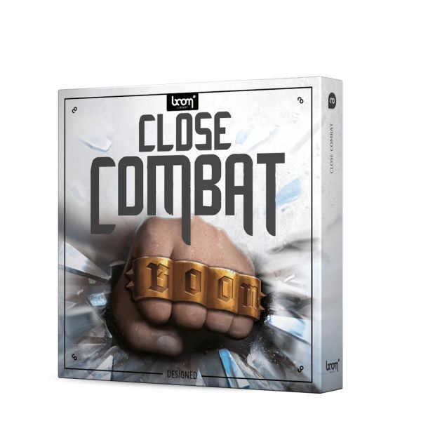 Boom Close Combat DESIGNED - einsatzfertige Soundeffekte für Kampfszenen - Download