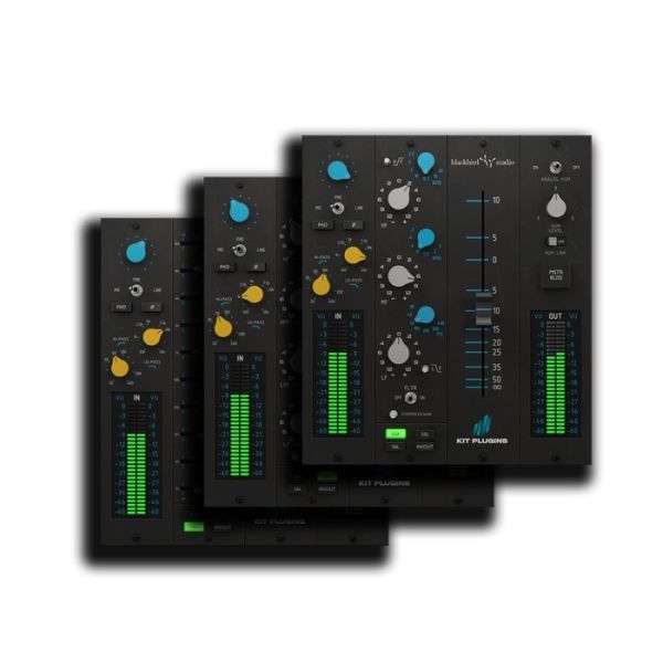 Kit Plugins BB A5 Channel Strip - Channel-Strip nach der API-Legacy-Konsole - Download
