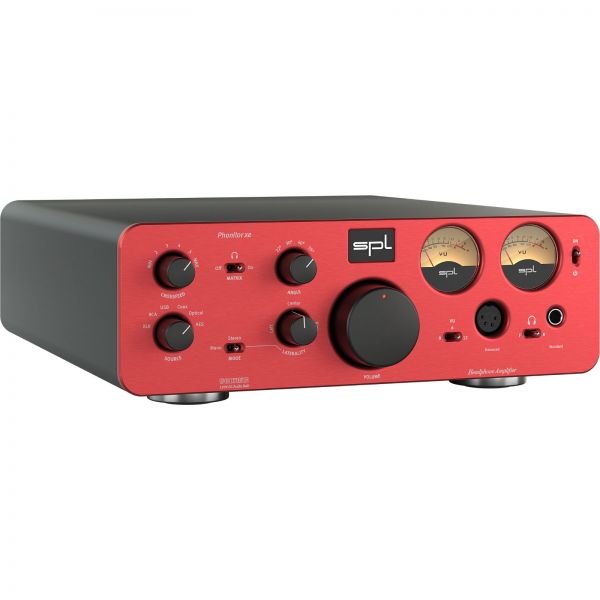 SPL Phonitor xe + DAC768 - red