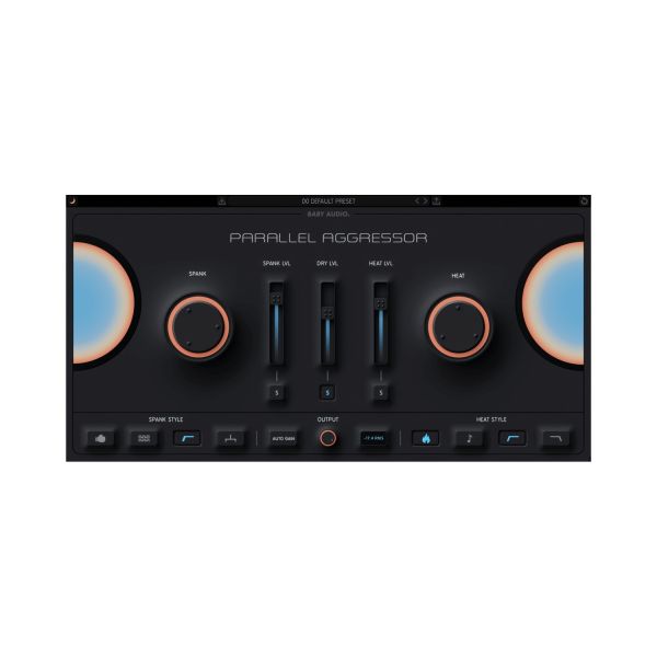 Baby Audio Parallel Aggressor - Plug-in für parallele Kompression und Sättigung - Download