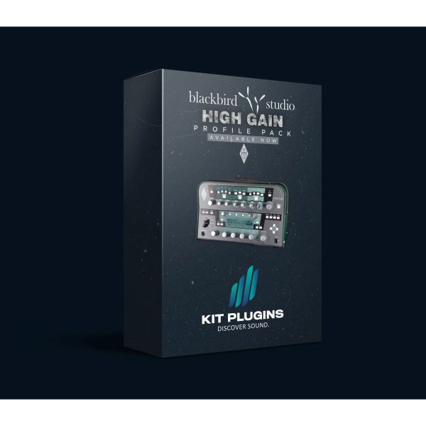 Kit Plugins Blackbird High Gain Kemper Pack - High-Gain-Profile für Kemper Profiler - Download