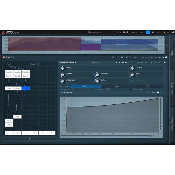 Melda MXXX Core - Grundversion des modularen Multieffekts MXXX - Download