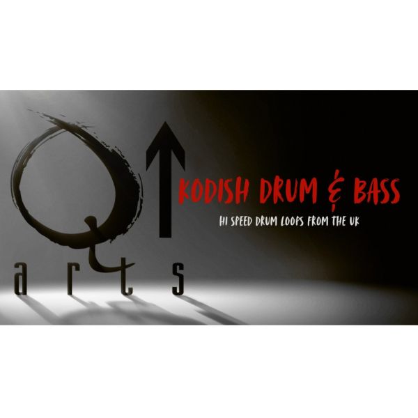 Q Up Arts Kodish Drum n Bass EXS - Drum-and-Bass-Loops von Paul Kodish für den Logic-Sampler - Download
