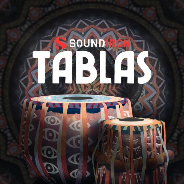 Soundiron Tablas - indische Tabla-Percussion und Loops für Kontakt - Download