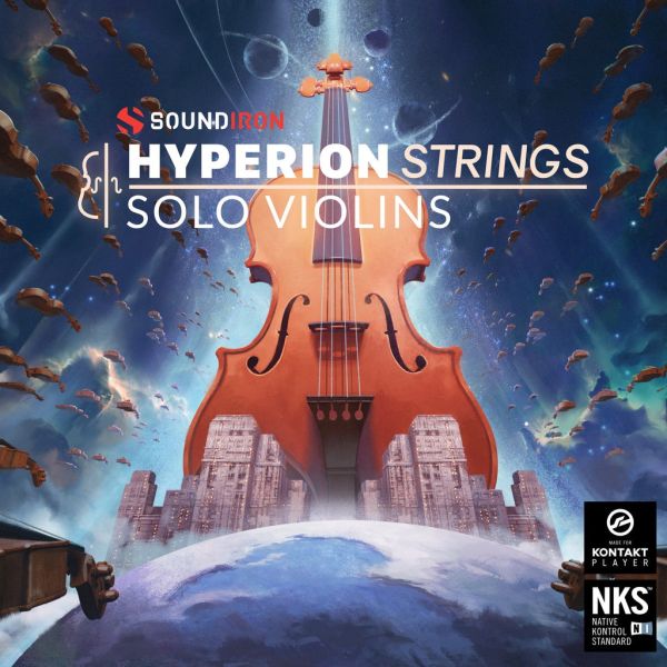 Soundiron Hyperion Strings Solo Violins - zwei Solo-Violinen für Kontakt Player - Download