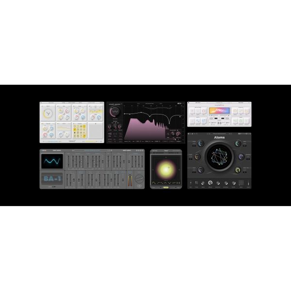 Baby Audio Essentials Bundle - Bundle mit vier Effekten und zwei Synthesizern - Download