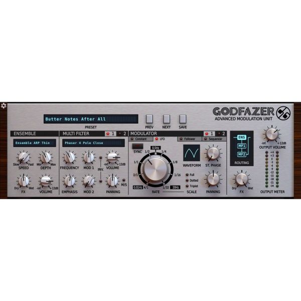 D16 GodFazer - vielseitiges Modulations-Multieffekt-Plug-in - Download